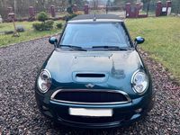 Gebraucht Mini Cooper S Cabriolet 172 PS (126 kW) 2010 Grün Cabrio