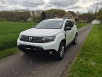 Second-hand Dacia Duster 114 CP (83 kW) 2019 Alb SUV