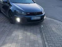 Gebraucht VW Golf VI GTI 211 PS (155 kW) 2009 Blau Kleinwagen