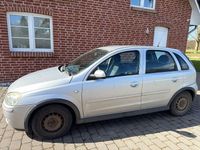 Gebraucht Opel Corsa 80 PS (58 kW) 2005 Silber Kleinwagen