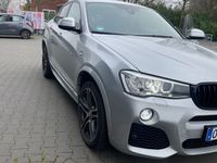 gebraucht BMW X4 xDrive20d M Sport Head Up 20 Zoll M