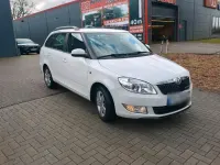 Gebraucht Skoda Fabia GreenLine 75 PS (55 kW) 2014 Weiß Kombi