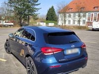 Gebraucht Mercedes A250 2022 Blau Limousine