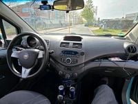 Second-hand Chevrolet Spark 81 CP (59 kW) 2012 Albastru Hatchback