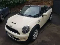 Gebraucht Mini Cooper S Cabriolet 184 PS (135 kW) 2011 Beige Cabrio