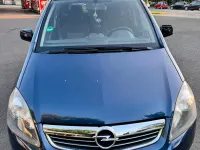 Gebraucht Opel Zafira 140 PS (102 kW) 2010 Blau Van / Kleinbus