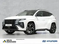 Używany Hyundai Tucson N Line 252 KM (185 kW) 2024 Biały SUV