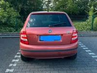 Brugt Skoda Fabia 68 HK (50 kW) 2005 Orange Hatchback