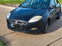 Gebraucht Fiat Bravo 120 PS (88 kW) 2008 Schwarz Kleinwagen