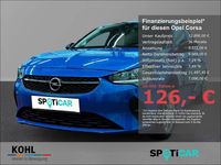 Gebraucht Opel Corsa Edition 101 PS (74 kW) 2022 Blau Kleinwagen