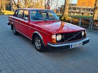 Gebraucht Volvo 244 101 PS (74 kW) 1979 Rot Limousine