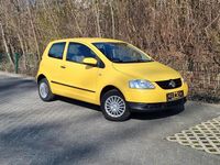 Gebraucht VW Fox 54 PS (39 kW) 2007 Gelb Kleinwagen