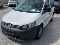 Usata VW Caddy 86 CV (63 kW) 2012 Bianco Monovolume