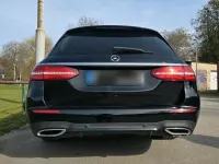 Gebraucht Mercedes E300 AMG 245 PS (180 kW) 2019 Schwarz Kombi