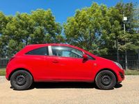 Gebraucht Opel Corsa Active 69 PS (50 kW) 2013 Rot Limousine