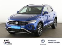 Gebraucht VW T-Roc Move 150 PS (110 kW) 2023 Blau SUV