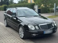Gebraucht Mercedes E320 Avantgarde 224 PS (164 kW) 2008 Schwarz Kombi