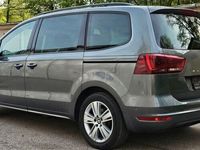 gebraucht Seat Alhambra 2.0 TDI, 7- Sitzer, HU neu, Euro 6