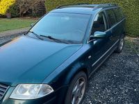 Gebraucht VW Passat 131 PS (96 kW) 2001 Grün Kombi