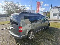 Gebraucht VW Caddy Maxi Comfortline 140 PS (102 kW) 2011 Grau Van / Kleinbus