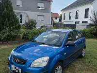 Gebraucht Kia Rio 110 PS (80 kW) 2009 Blau Kleinwagen
