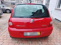 Gebraucht Renault Clio II 60 PS (44 kW) 2007 Rot Kleinwagen