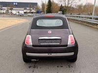 Gebraucht Fiat 500 69 PS (50 kW) 2014 Violett Cabrio