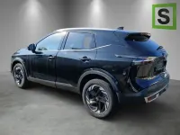 Neu Nissan Qashqai N-Connecta 140 PS (102 kW) 2025 Schwarz SUV