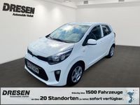 Gebraucht Kia Picanto Edition 7 67 PS (49 kW) 2023 Ud) schneeweiss (weiss Kleinwagen
