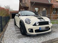 gebraucht Mini Cooper S Cabriolet Roadster JCW-Paket HK Navi Leder