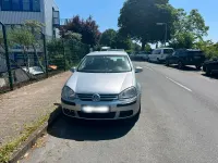 Używany VW Golf V 2005 Srebrny Hatchback