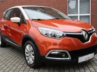 Gebraucht Renault Captur Luxe 90 PS (66 kW) 2014 Orange SUV