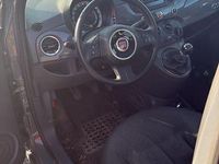 Gebraucht Fiat 500 Lounge 86 PS (63 kW) 2011 Grau Kleinwagen