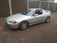 Gebraucht Honda CR-X 125 PS (91 kW) 1997 Silber Cabrio
