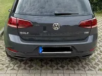 Gebraucht VW Golf VII Trendline 110 PS (80 kW) 2017 Grau Kleinwagen