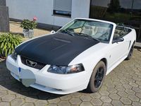 Second-hand Ford Mustang 193 CP (141 kW) 2002 Alb Cabrio