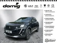 Gebraucht Peugeot 2008 GT 131 PS (96 kW) 2023 Perla nera schwarz metallic SUV