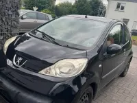 Gebraucht Peugeot 107 68 PS (50 kW) 2007 Schwarz Kleinwagen