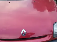 Gebraucht Renault Clio II 75 PS (55 kW) 2000 Rot Kleinwagen
