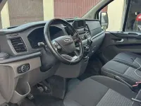 Gebraucht Ford Transit Custom 131 PS (96 kW) 2018 Weiß Van