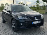 Używany Seat Arona Beats 95 KM (69 kW) 2019 Czarny SUV