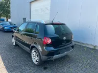 Gebraucht VW Polo Cross 80 PS (58 kW) 2007 Schwarz Kleinwagen