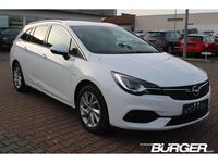 Gebraucht Opel Astra 122 PS (89 kW) 2022 Weiß Kombi