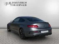 Gebraucht Mercedes C63S AMG AMG 510 PS (375 kW) 2017 Designo magno grau matt Coupé