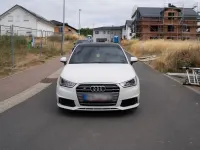 Gebraucht Audi S1 Sportback 231 PS (169 kW) 2016 Weiß Kleinwagen