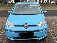 Gebraucht VW e-up! Move 61 kW (83 PS) 2021 Blau Kleinwagen