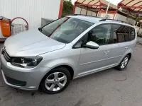 Gebraucht VW Touran 140 PS (102 kW) 2014 Silber Van / Kleinbus