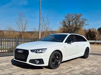Second-hand Audi A4 S-Line 231 CP (169 kW) 2019 Alb Break