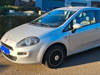 Gebraucht Fiat Punto 69 PS (50 kW) 2013 Silber Kleinwagen