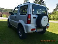 Gebraucht Suzuki Jimny 86 PS (63 kW) 2008 Weiß SUV